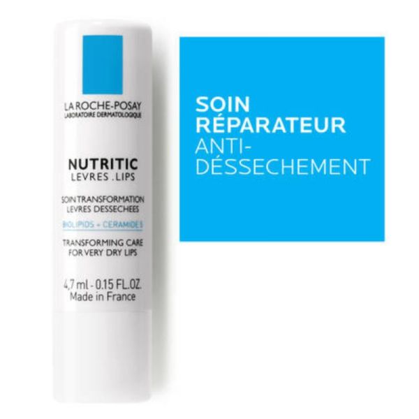 Roche Posay Nutritic stick lèvres non gras 4.7ml