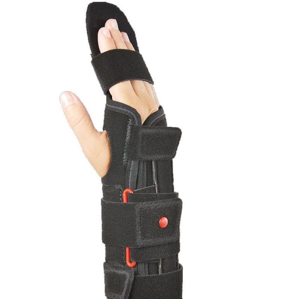 Donjoy Digiform Attelle de poignet main doigt d'immobilisation, bilatérale. pédiatrique, Xsmall