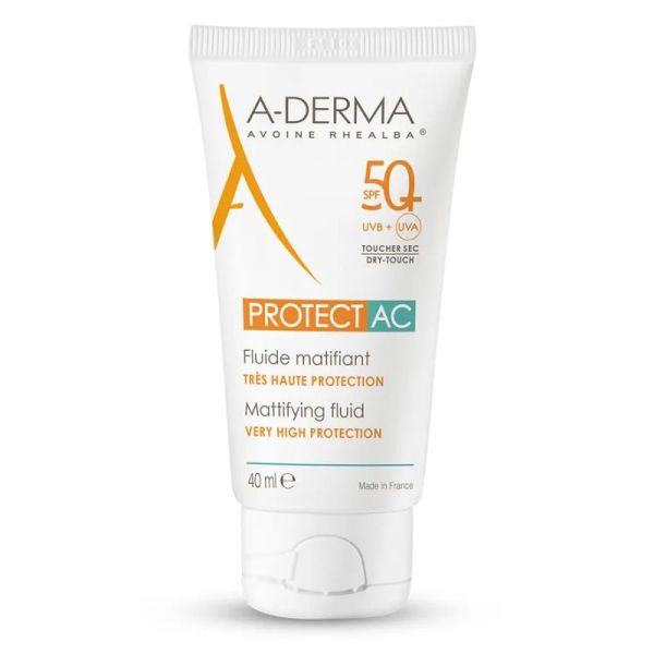 Protect AC Fluide Matifiant Très Haute Protection SPF50+ 40 ml