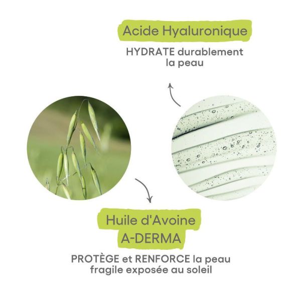 A-Derma Protect AH lait réparateur après-soleil 250ml