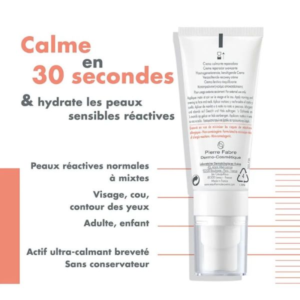 Avène Tolérance Control crème apaisante restauratrice 40ml