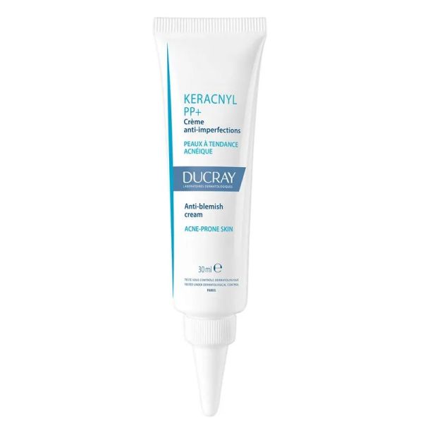 Ducray Keracnyl PP+ crème apaisante anti-imperfections 30ml