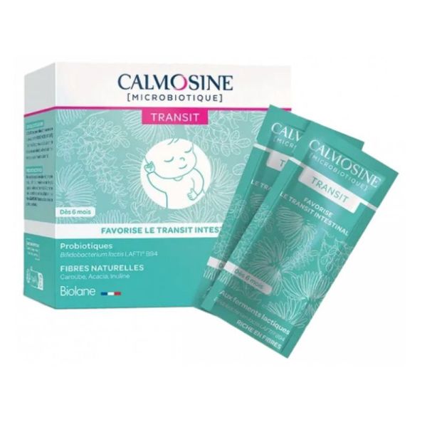 Calmosine Transit 20 Sachets