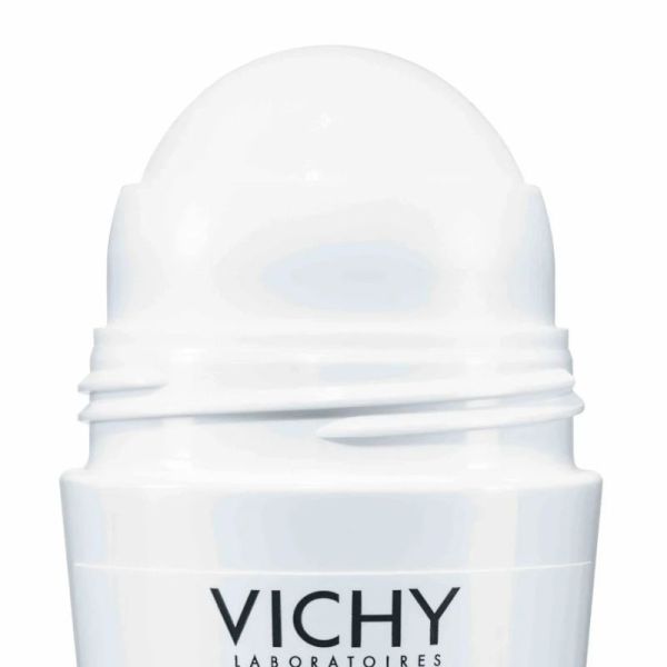 Vichy déodorant 24h toucher sec peau sensible roll-on 50ml