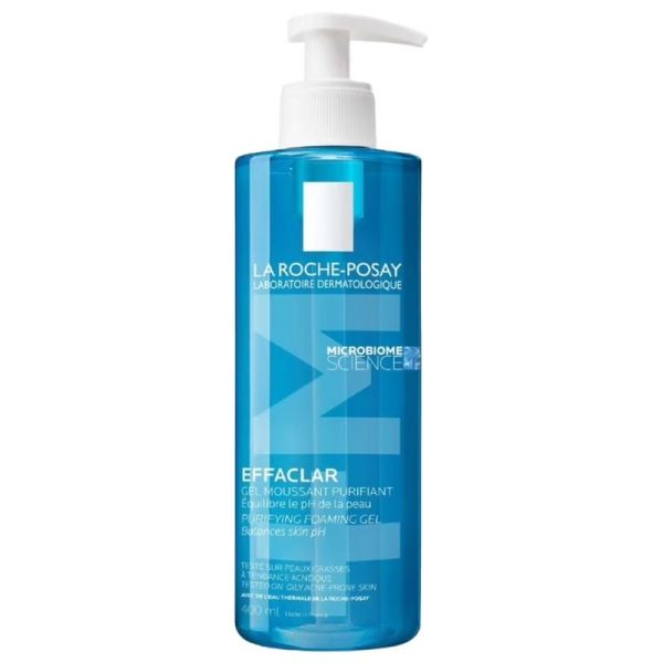 Effaclar Gel moussant Peaux Grasses 400ml