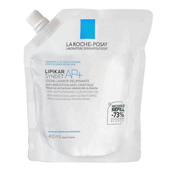 Roche Posay Lipikar Syndet AP+ recharge crème lavante relipidante 400ml
