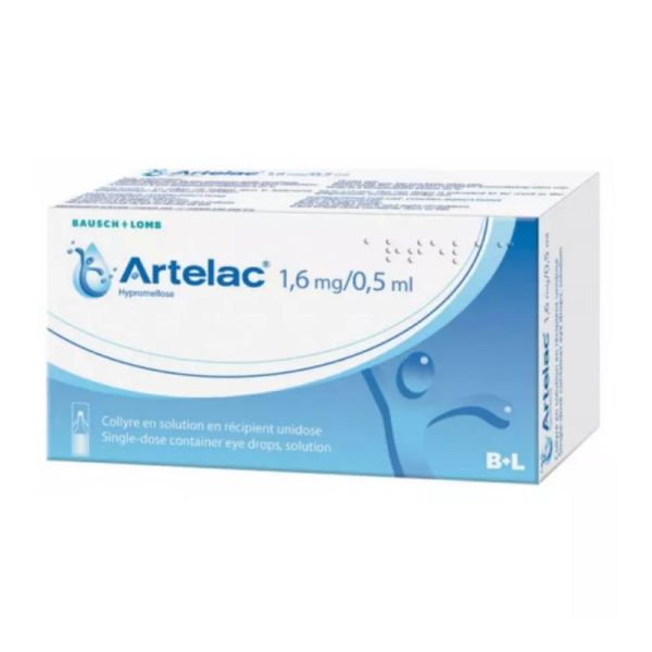 Bausch + Lomb Artelac collyre 60 unidoses