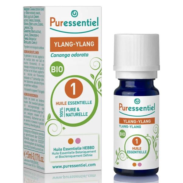 Puressentiel Huile Essentielle Bio Ylang-Ylang 5 ml