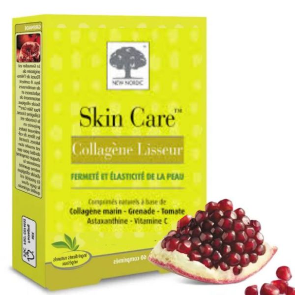 New Nordic Skin Care collagène lisseur fermeté 60 comprimés