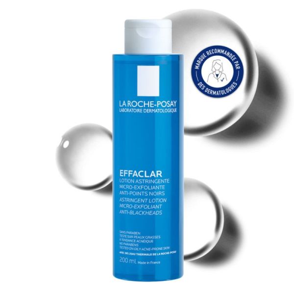 Roche Posay Effaclar lotion astringente micro exfoliante 200ml