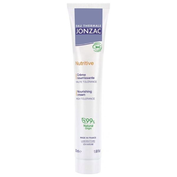 Eau Thermale Jonzac Nutritive Crème Protectrice Nutrition Intense Bio 50 ml