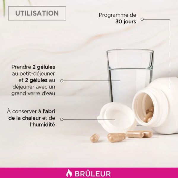Eafit Ultra Slim Burner 120 gélules