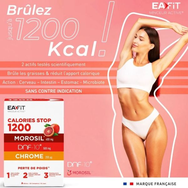 Eafit Calories Stop 1200 Morosil 60 comprimés