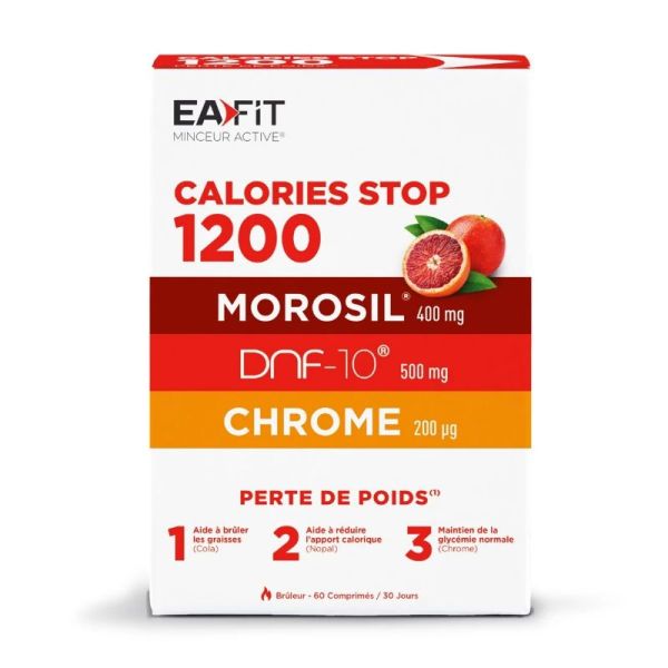 Eafit Calories Stop 1200 Morosil 60 comprimés