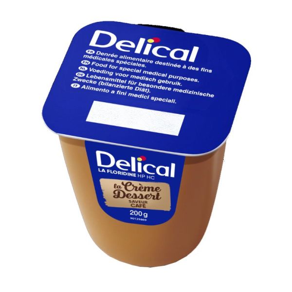 Delical crème dessert HP HC La Floridine 4x200ml