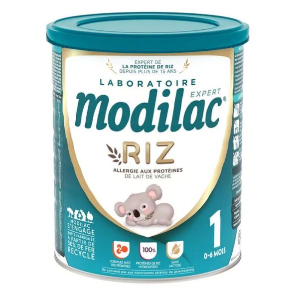Modilac expert riz 1er âge 0-6mois poudre 400g
