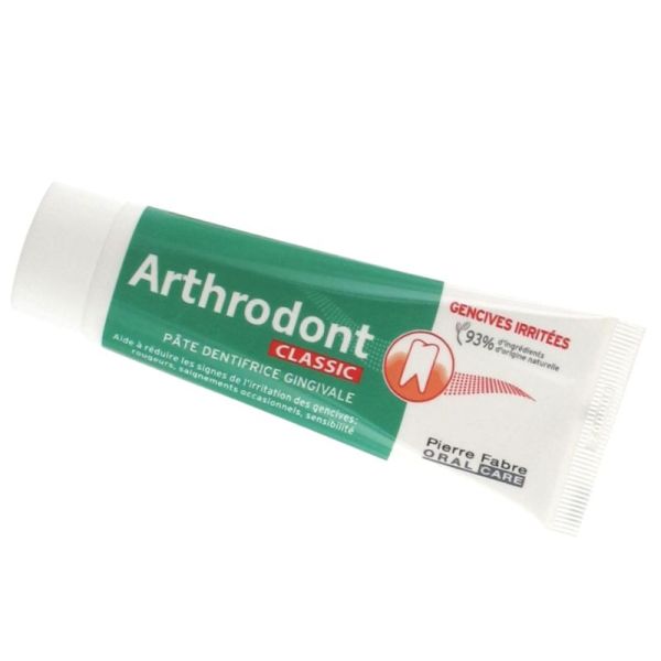 Arthrodont Classic Pâte Dentifrice Gingivale 50 ml