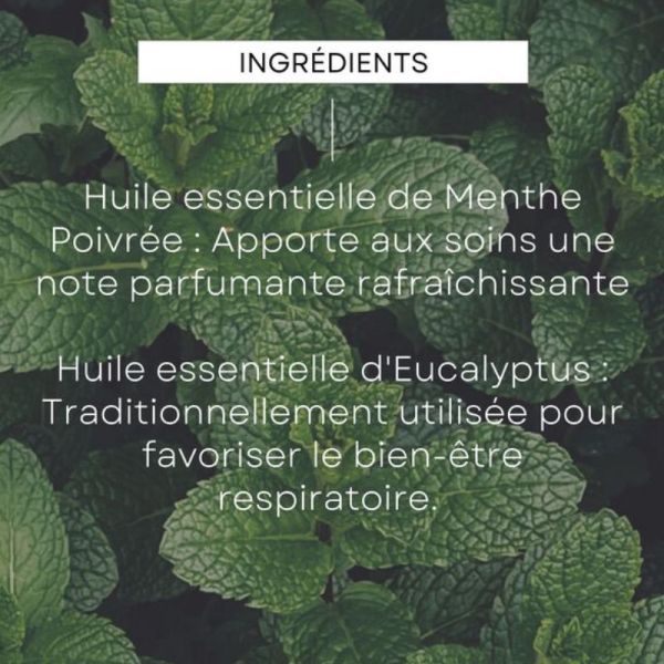 Weleda déodorant Eucalyptus Menthe Poivrée Lot de 2 x 50 g