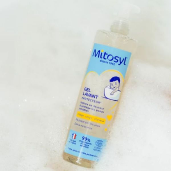 Mitosyl bain gel lavant peau normale 490ml