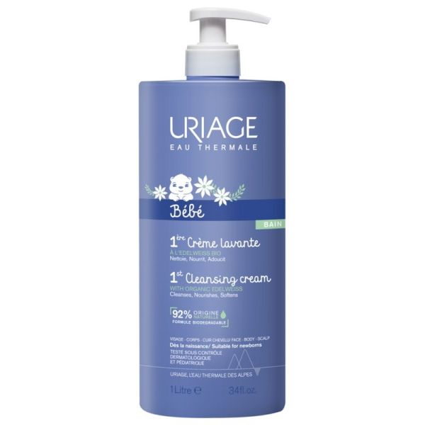 Uriage Bébé 1ère crème lavante 500 ml