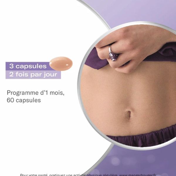 Oenobiol ventre plat 60 capsules