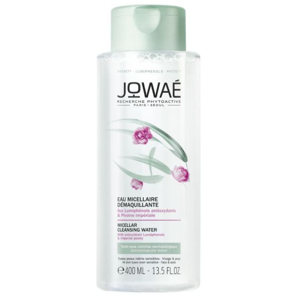 Jowaé eau micellaire démaquillante 400 ml