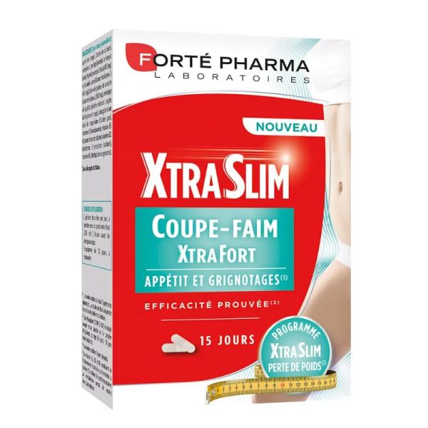 Forté Pharma XtraSlim Coupe-Faim XtraFort 60 Gélules