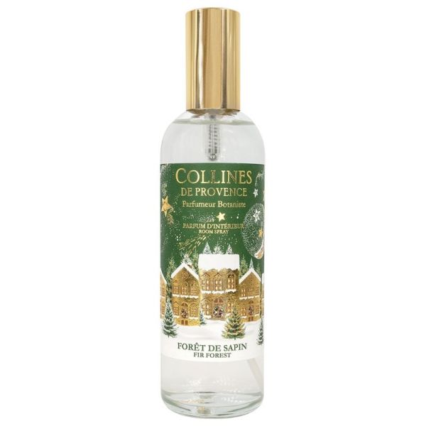 Collines de Provence parfum pour Intérieur Forêt de Sapin  100ml