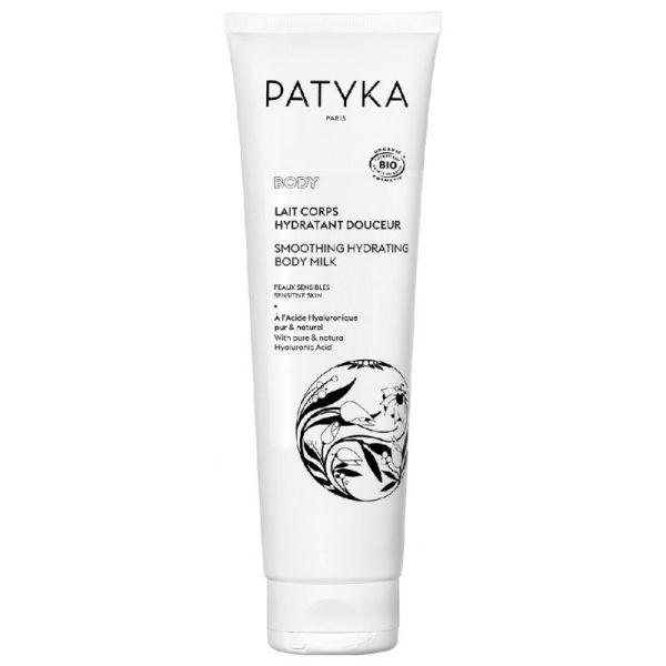 Patyka body lait corps hydratant douceur bio 150ml