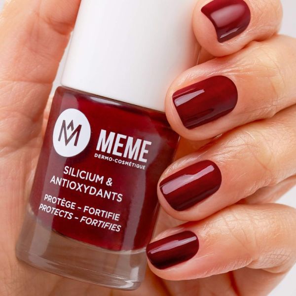 Même Vernis au silicium Cassis n°03 Caroline 10ml