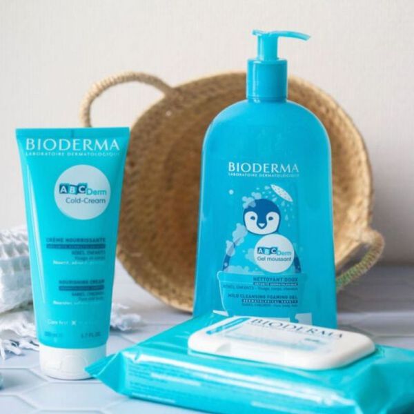 Bioderma ABCDerm cold-cream crème nourrissante 200ml