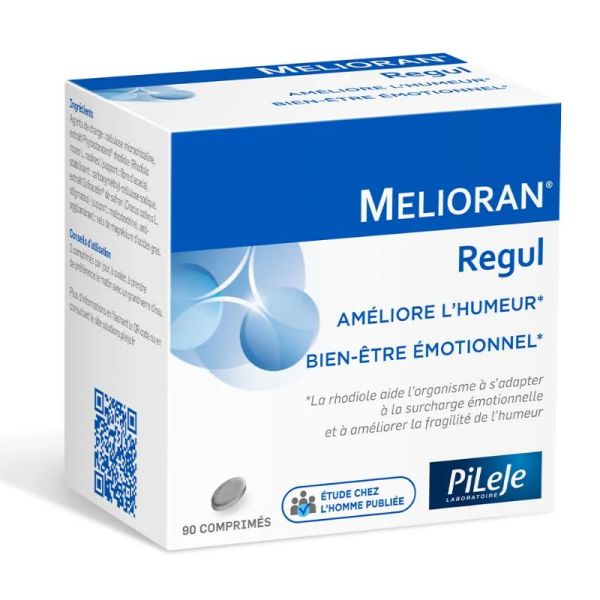 Pileje Melioran Melioran Regul 90 Comprimés