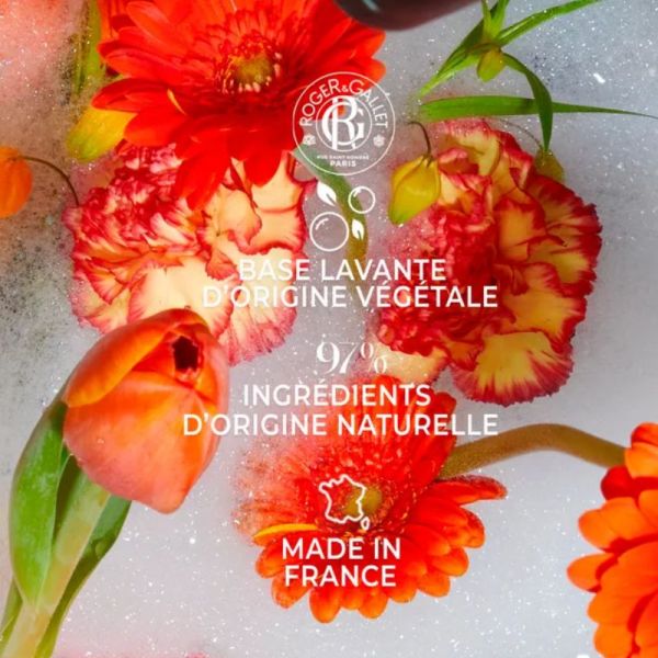 Roger & Gallet Fleur d'Osmanthus savon bienfaisant 100g