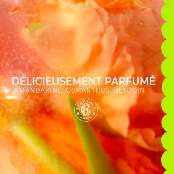 Roger & Gallet Fleur d'Osmanthus savon bienfaisant 100g