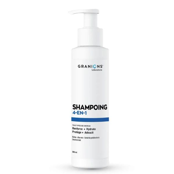 Granions shampooing 4en1 tous cheveux 300 ml