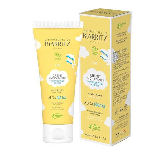 Laboratoires de Biarritz Bébé crème hydratante Bio 100ml
