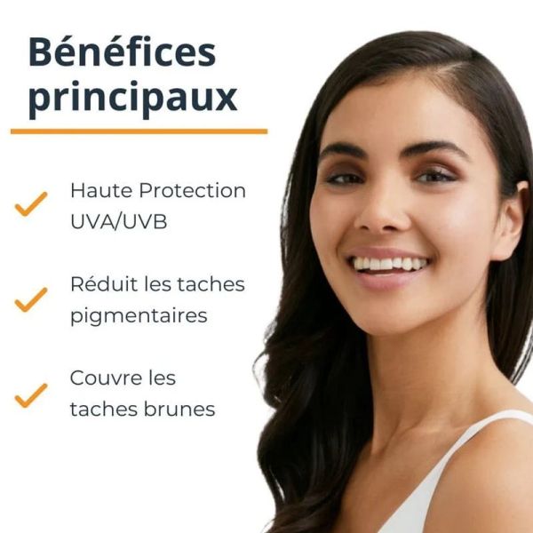 Eucerin Sun Protection Pigment control gel-crème SPF50+ teinté 50ml