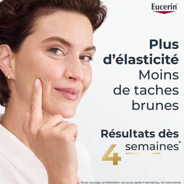Eucerin Hyaluron-Filler + Elasticity soin de jour SPF30 peaux matures 50ml