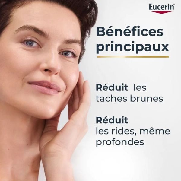 Eucerin Hyaluron-Filler + Elasticity soin de jour SPF30 peaux matures 50ml