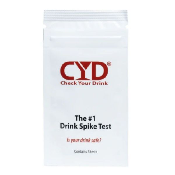 Test anti drogue boisson CYD 5 unité