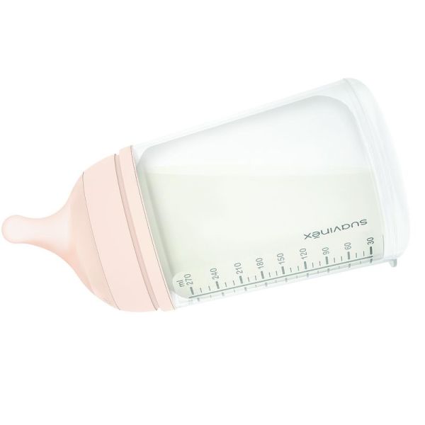 Suavinex Biberon anti-colique Zerø.Zerø Fair 270ml