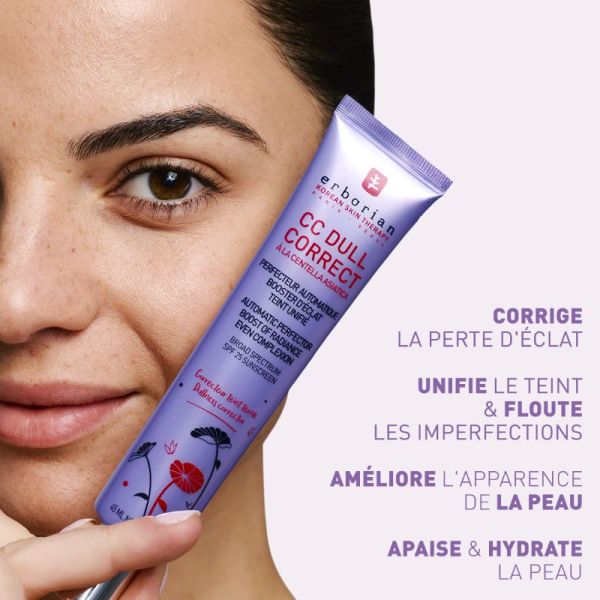 Erborian CC Dull Correct perfecteur automatique booster d'éclat 45ml