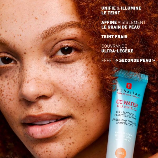 Erborian CC crème Water teinte dorée 15ml