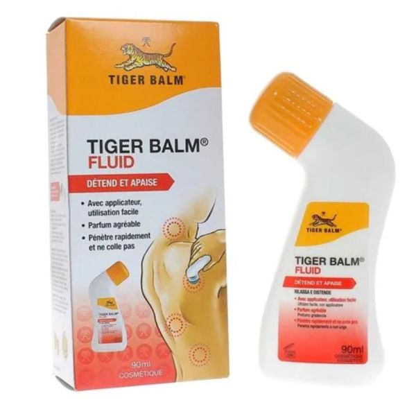 Baume du tigre fluide massage relaxant 90ml