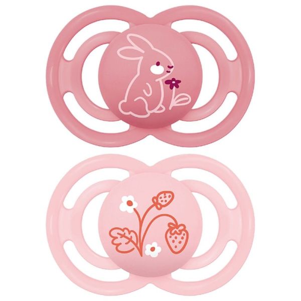 MAM 2 Sucettes Perfect Animaux 18 Mois et +