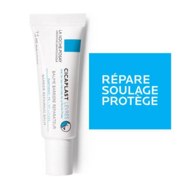 Roche Posay Cicaplast lèvres baume barrière réparateur 7,5ml