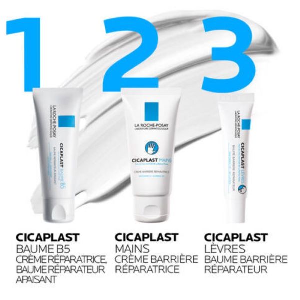 Roche Posay Cicaplast lèvres baume barrière réparateur 7,5ml