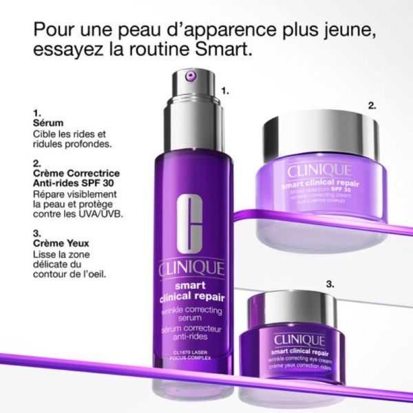 Clinique Smart Clinical Repair™crème correctrice anti-rides SPF30 50ml