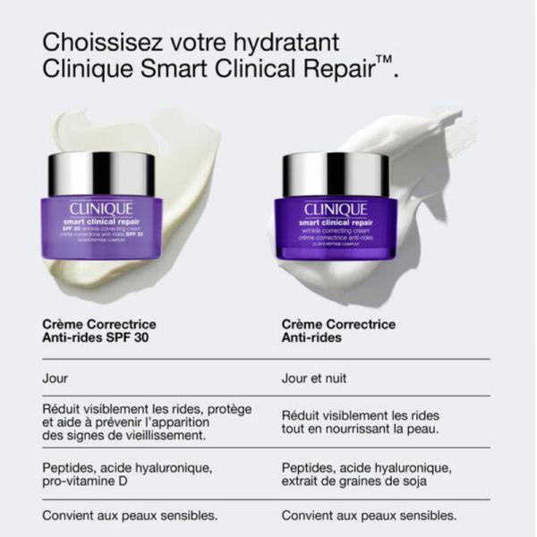 Clinique Smart Clinical Repair™crème correctrice anti-rides SPF30 50ml