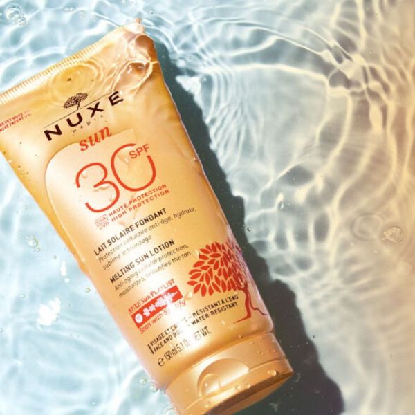 Nuxe Sun lait solaire fondant visage et corps SPF30 150ml